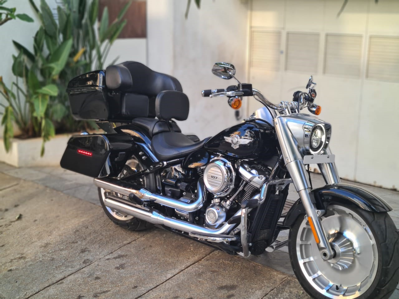 Fatboy 2018-Side Panniers 2020