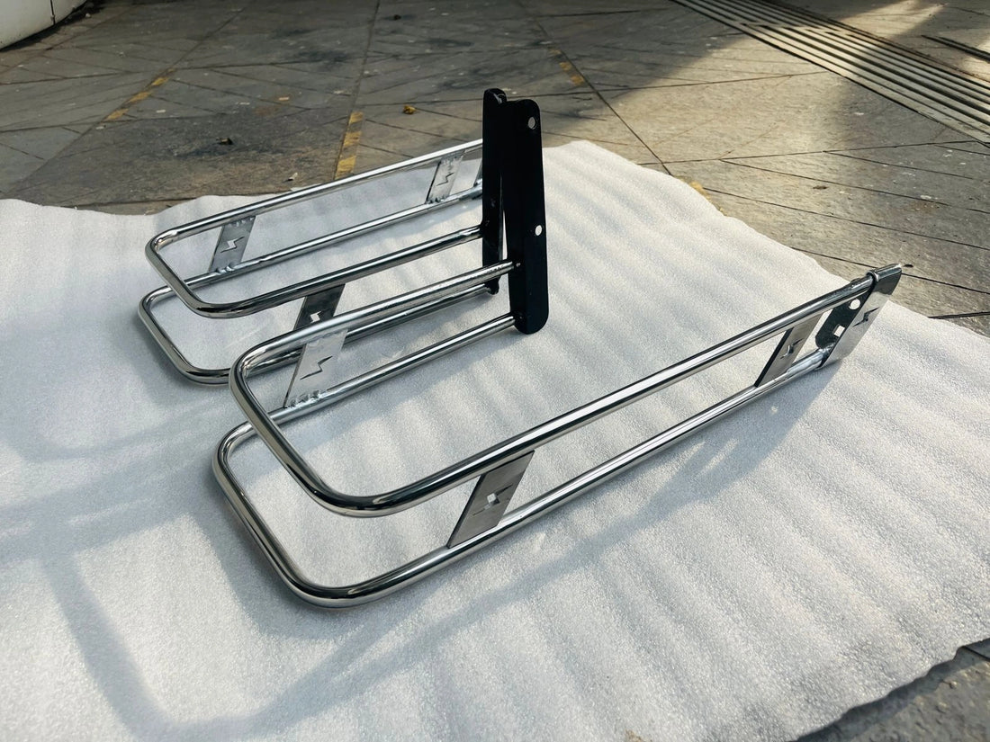 Super Meteor 650- Side Protective Grills for AeeDEA's Panniers