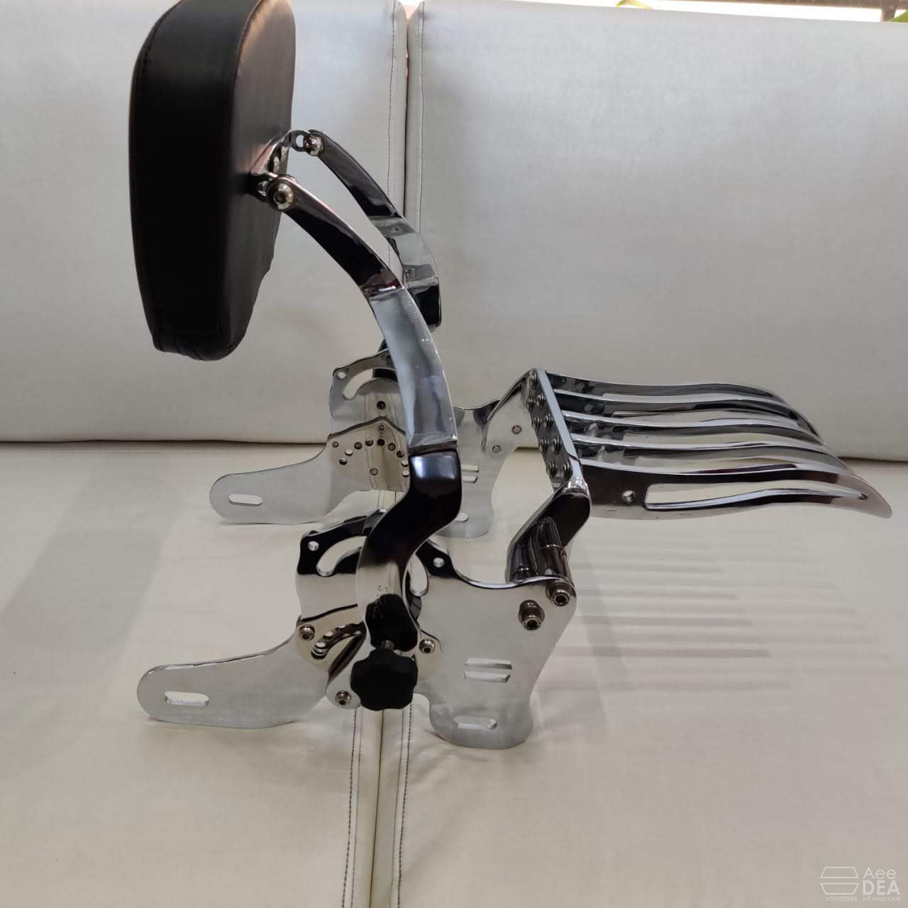 Street Bob 2018 – Rider Pillion Backrest