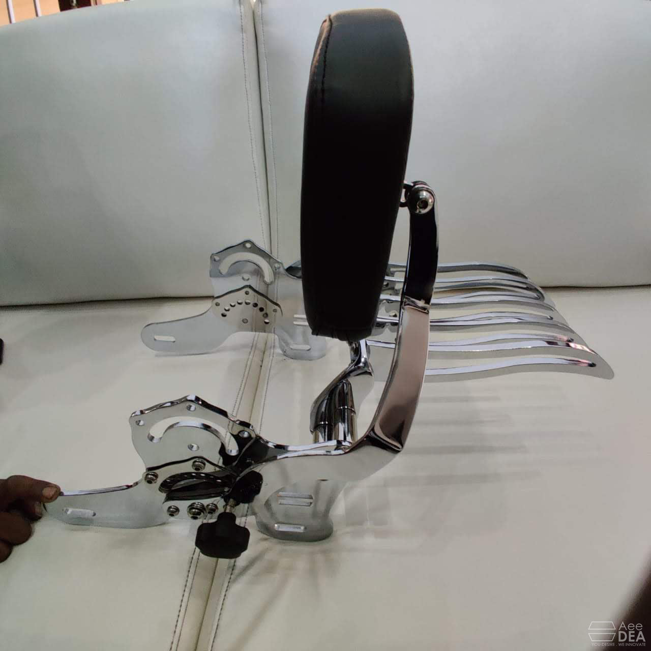 Sportster 48 – Rider Pillion Backrest