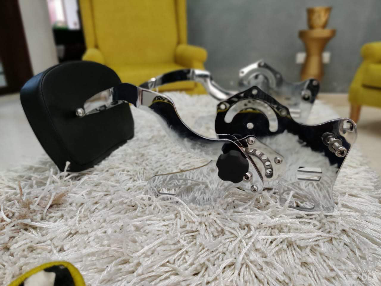 Street Bob 2018 – Rider Pillion Backrest