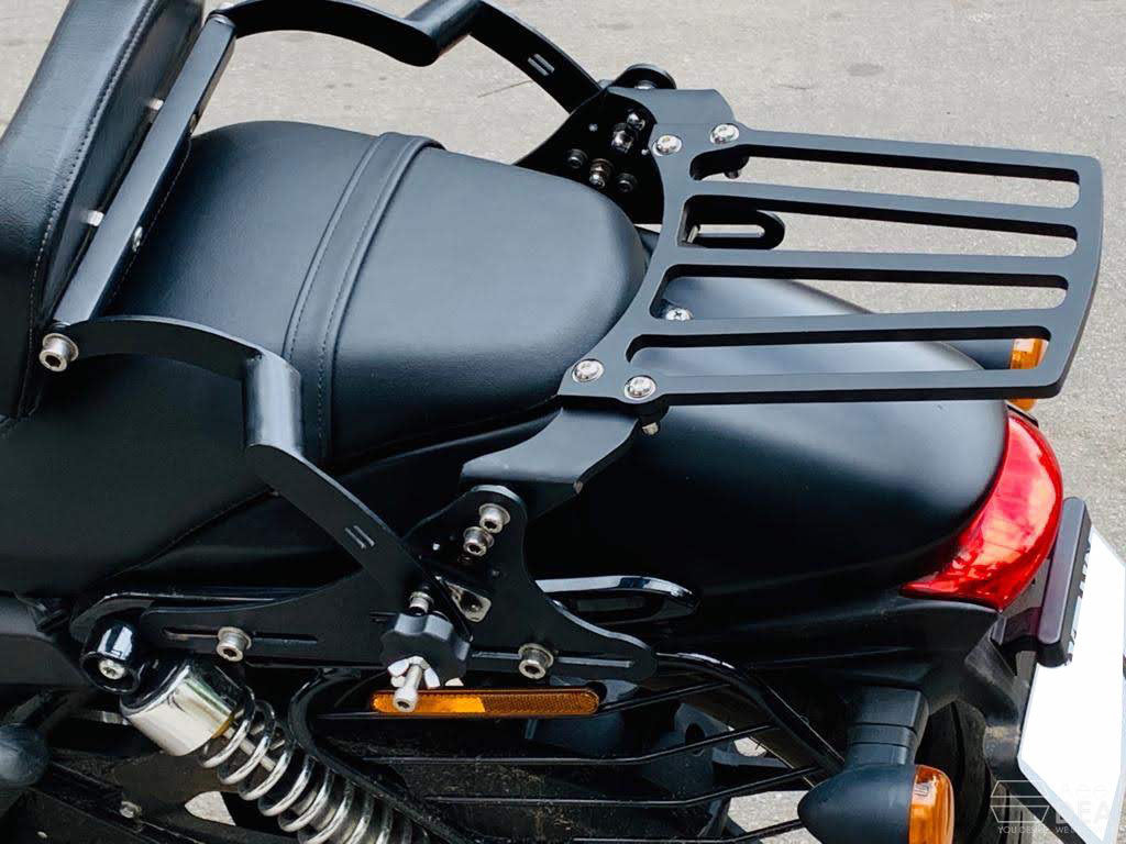 Custom 1200 – Rider Pillion Backrest