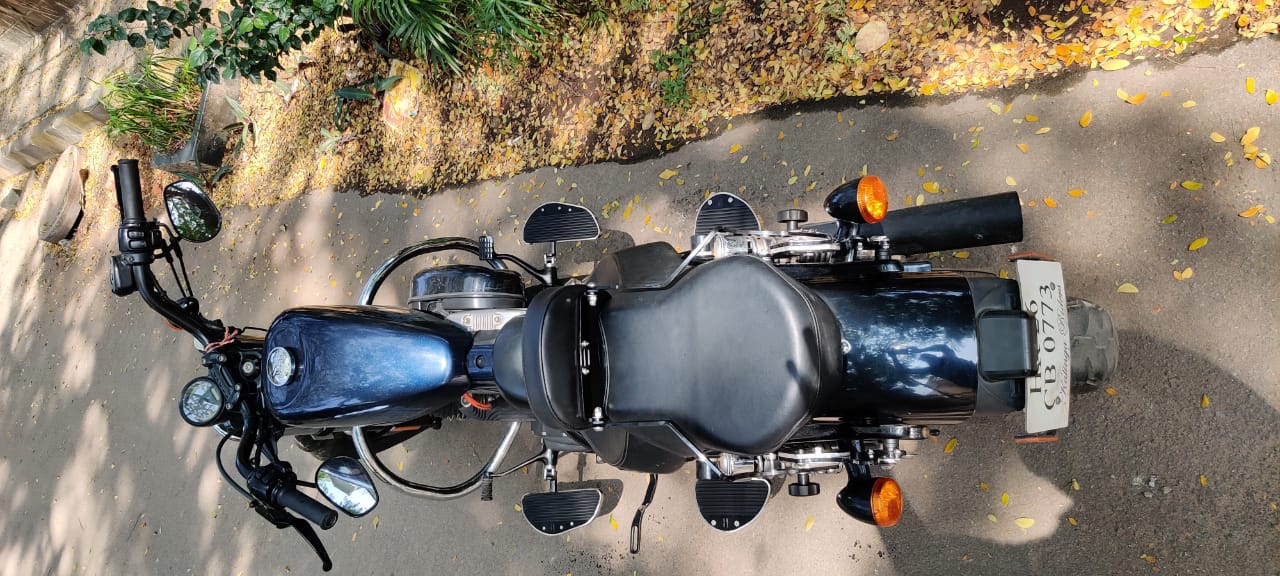 Rider Footboards(For Forward Foot Controls)- Chrome Edition