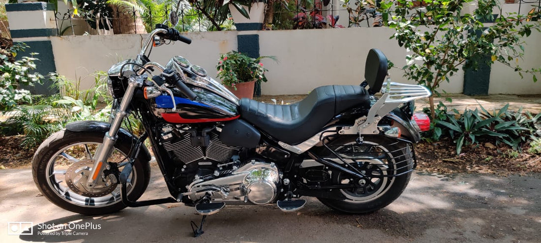 Low Rider – Rider Pillion Backrest