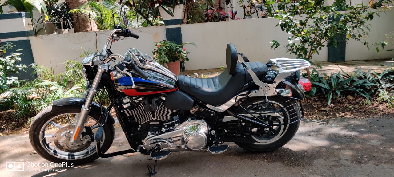 Low Rider – Rider Pillion Backrest