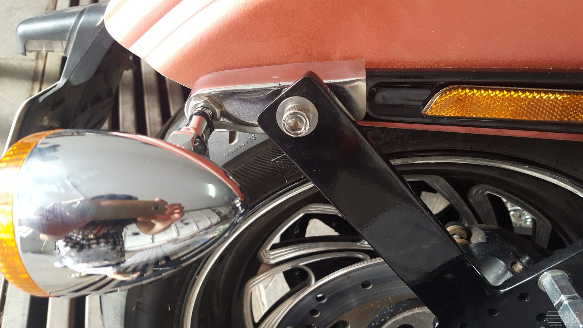 Saddlebag Carriage/ Rack