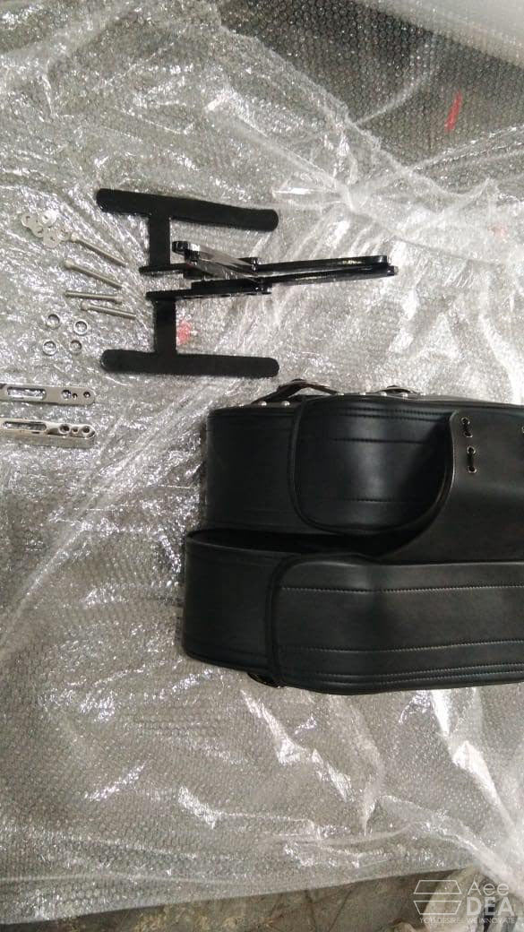Saddlebag Carriage/ Rack