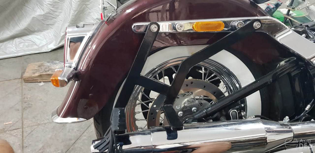 Saddlebag Carriage/ Rack