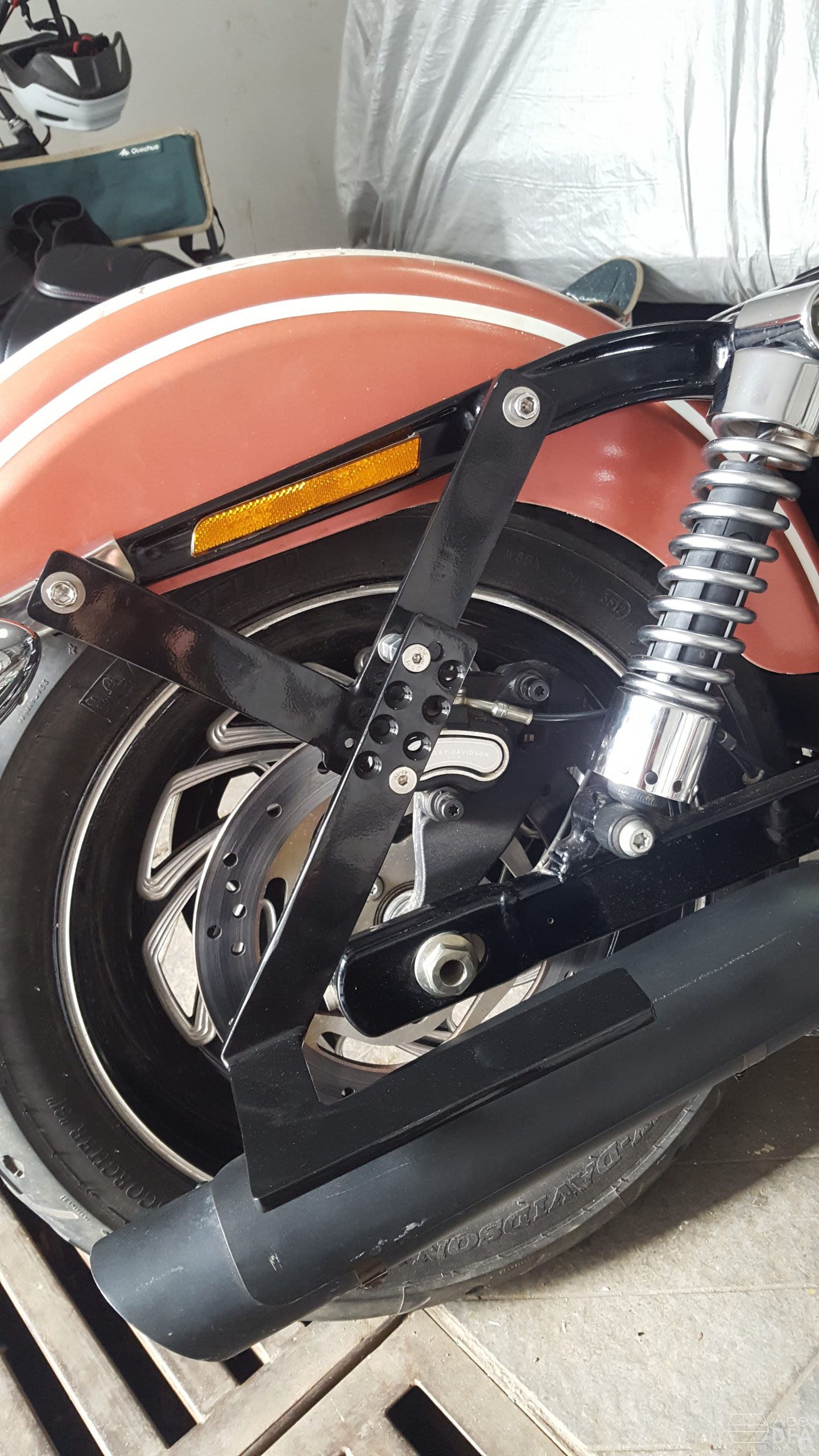 Saddlebag Carriage/ Rack
