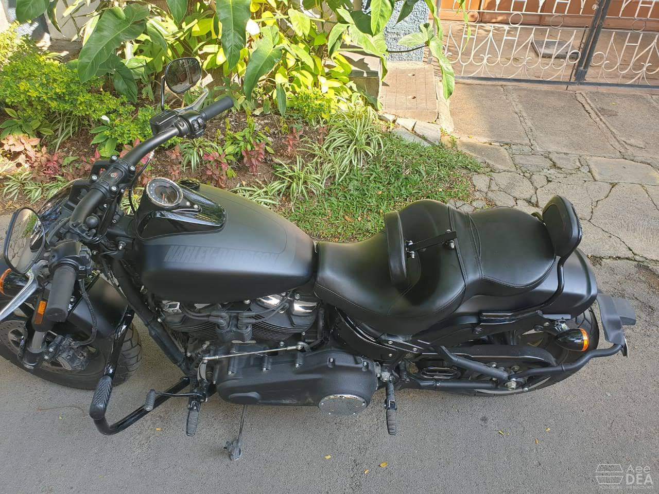 Fatbob 2018 – Full Seat Optional Rider Backrest