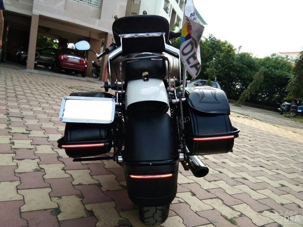 Versatile Side Number Plate- Sportster Series ( Iron 883, Sportster 48, Roadster)