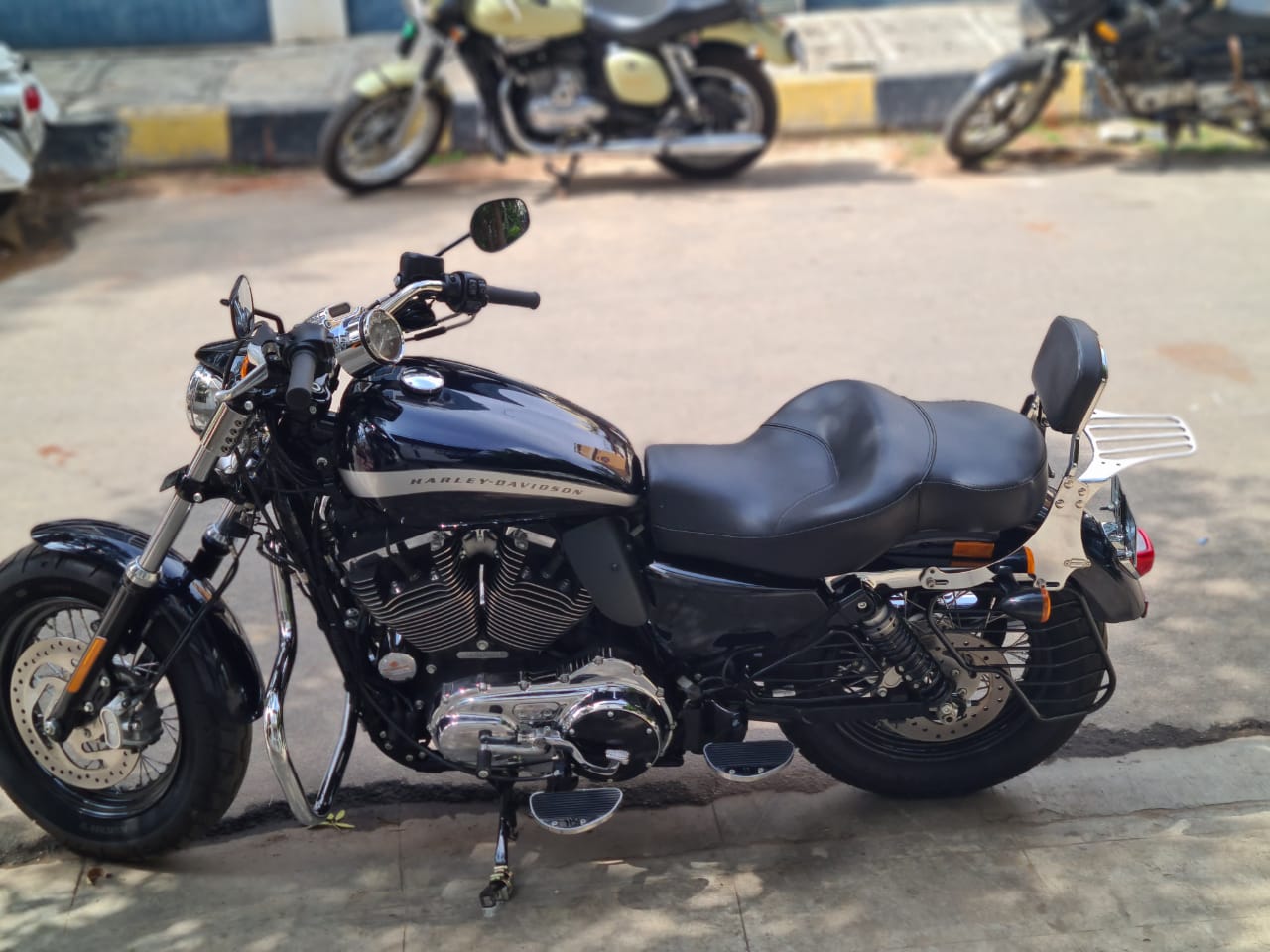 Heel Shifter/ Shoe Protector- All Sportsters Series( Iron 883, Sportster 48, Custom1200, Roadster, Superlow)