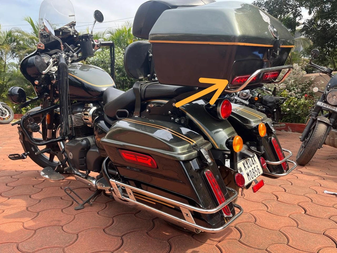 Super Meteor 650-  Protective Grill for AeeDEA's Top Touring Box
