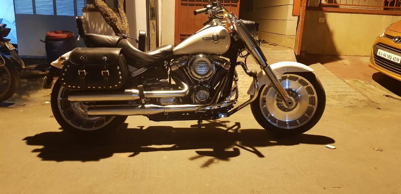 Fatboy 2018 – Rider Yoga Backrest