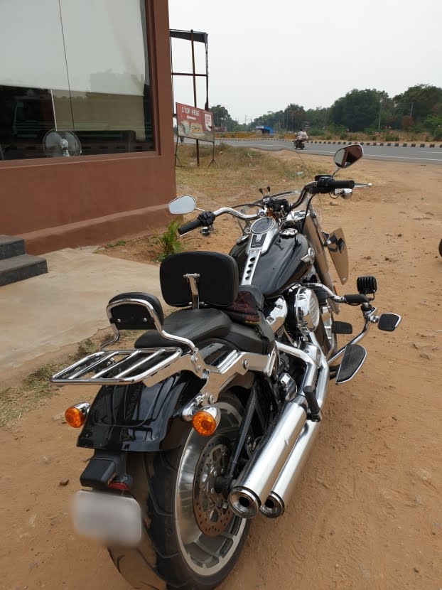 Fatboy 2018 – Rider Yoga Backrest