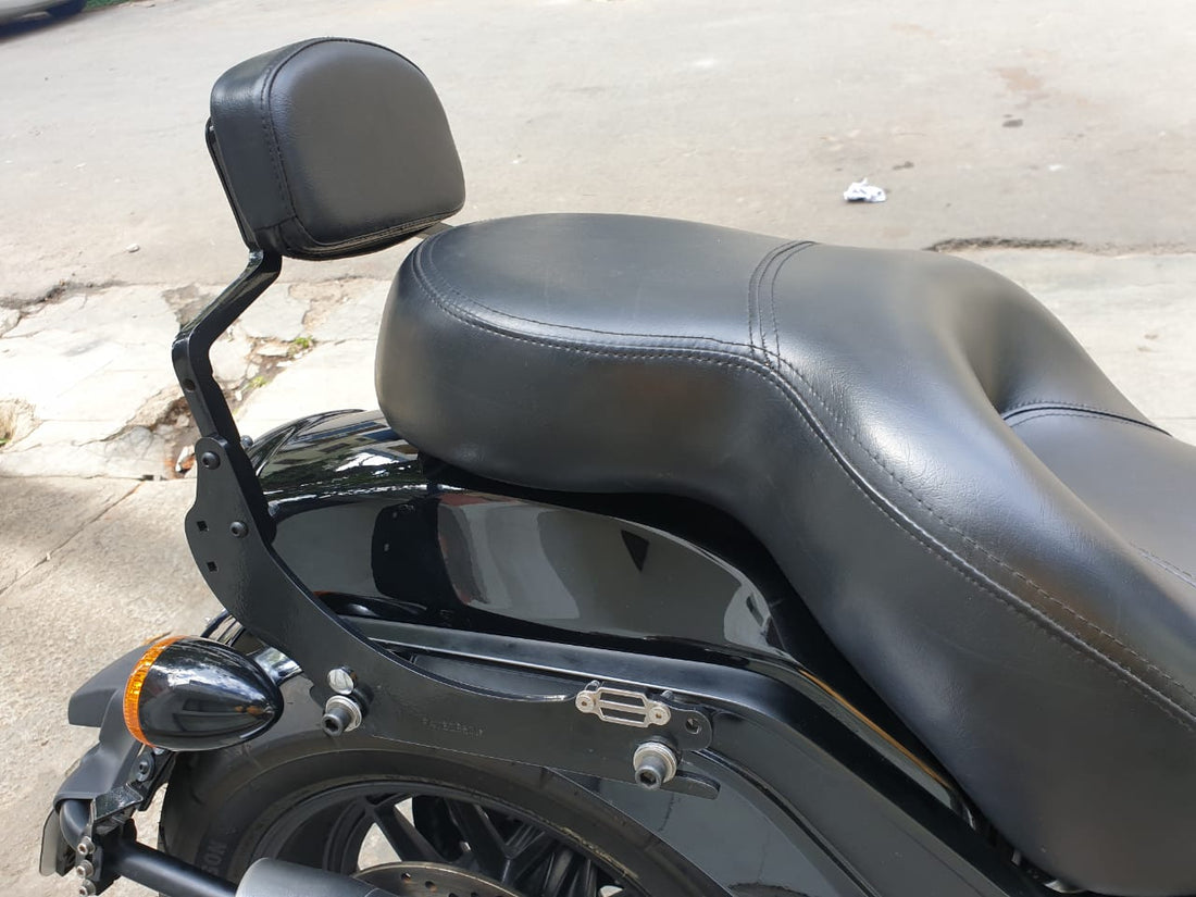 Fatbob 2018 – Pillion Backrest – Moulded Backrest Stout and Tall