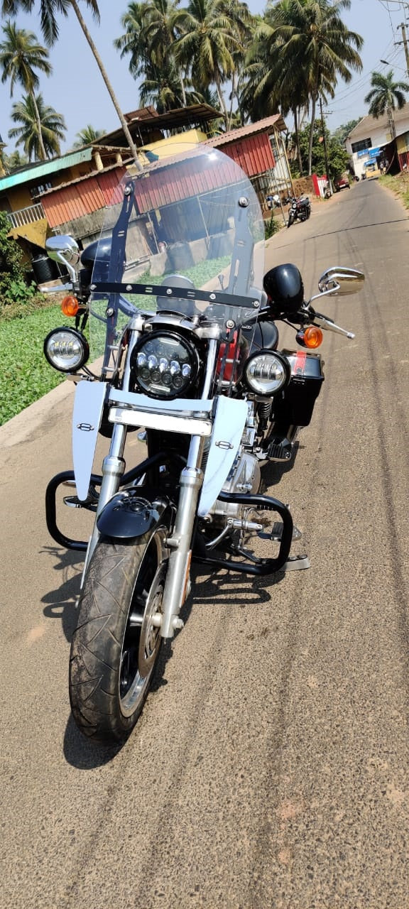 Custom 1200 – Moustache Type Engine Guard/ Crash Guard