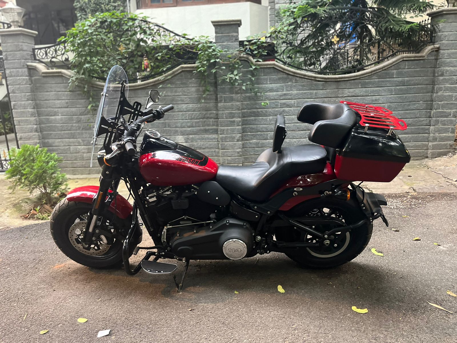 Heel Shifter/ Shoe Protector- FatBob 2018 and post