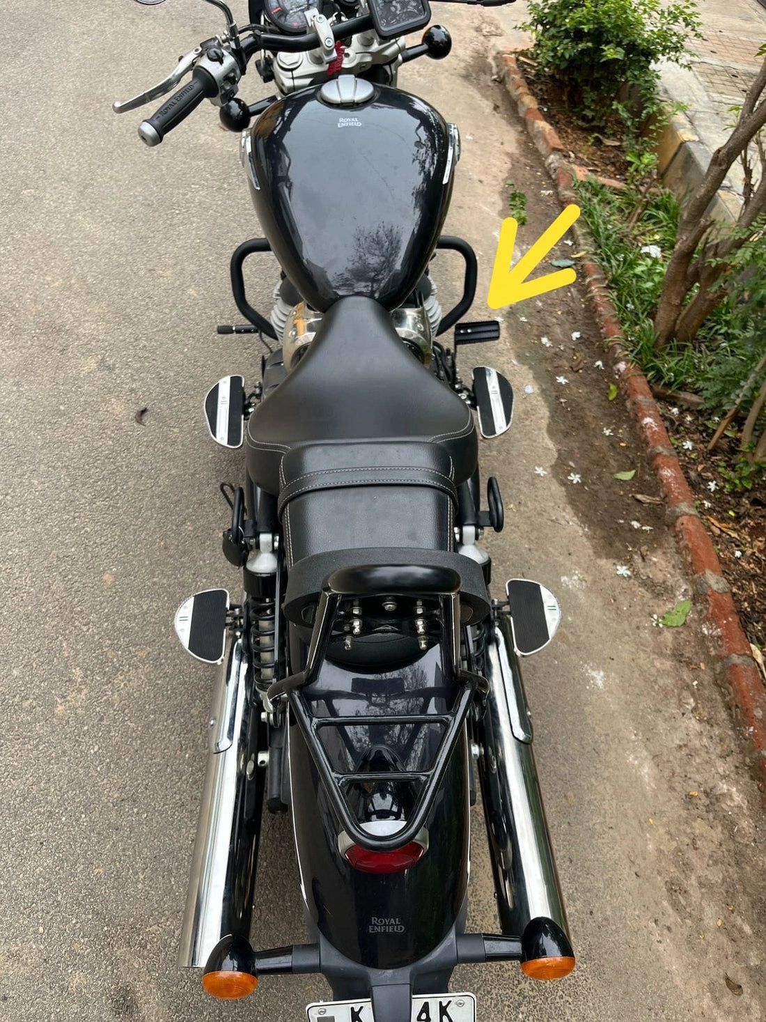 Super Meteor 650 - Brake Pedal Extender SM 650