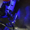 AeeDEA rider footboards illuminated with LED lights