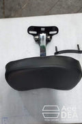 AeeDEA Rider Yoga Backrest installed on Harley Fat Boy