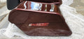 Aerodynamic Harley Low Rider side panniers for long-distance touring
