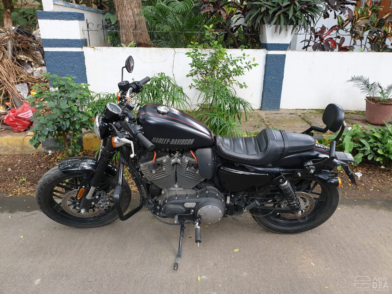 Roadster 1200 – Rider Pillion Backrest