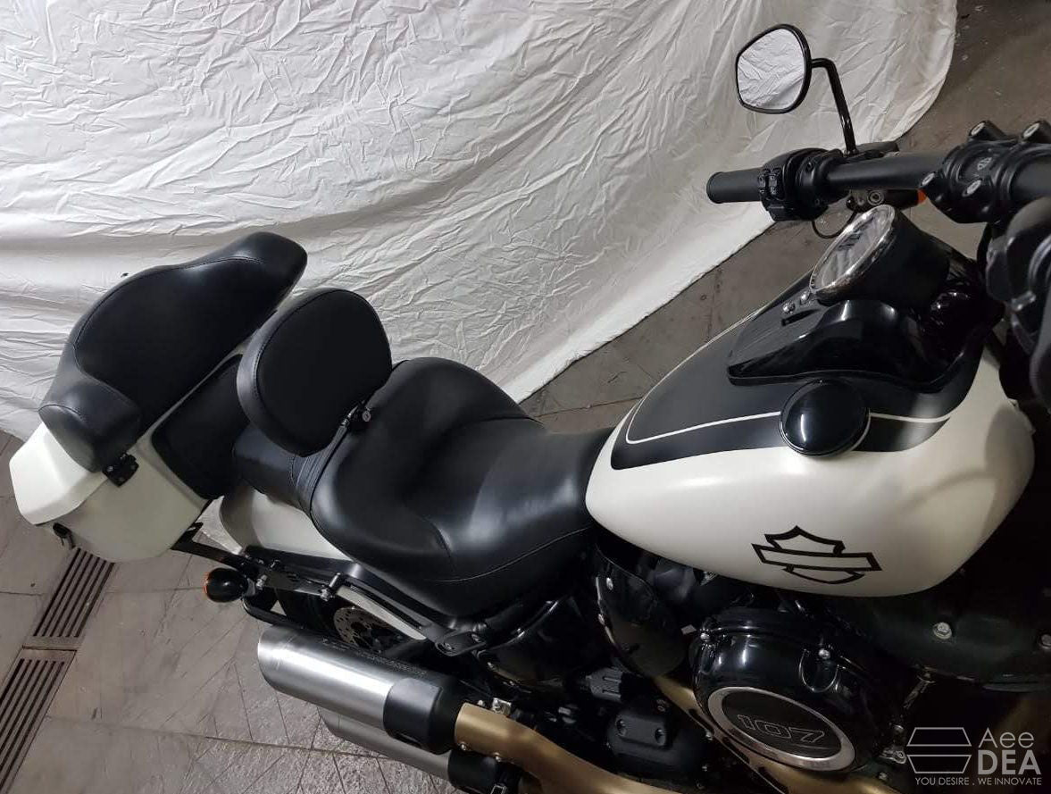 Fatbob 2018 – Touring Top Box