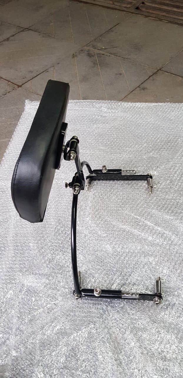 Sportster 48 – Rider Backrest(Snap on bike frame)