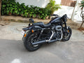 IRON 883 – Pillion Backrest – Moulded Backrest Stout and Tall