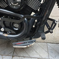 Chrome LED rider footboards for Harley Davidson motorcycles