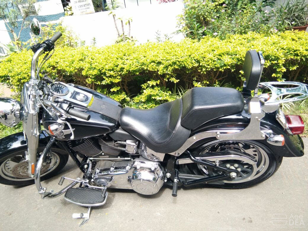 Fatboy pre 2018 – Pillion Backrest – Moulded Backrest Stout and Tall