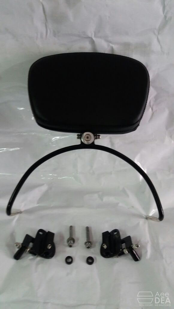 Sportster 48 – Rider Backrest(Snap on bike frame)