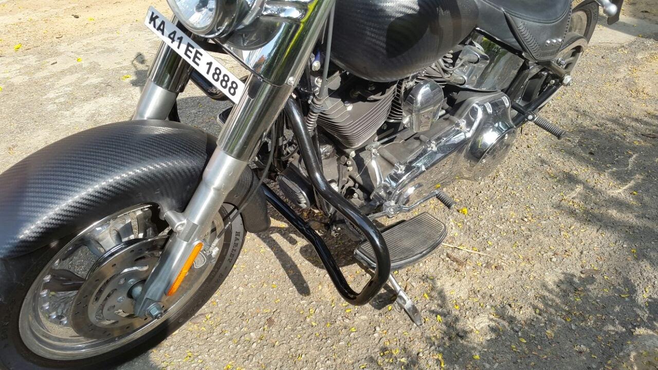 Fatboy 2018- Moustache Engine guard/Crash guard