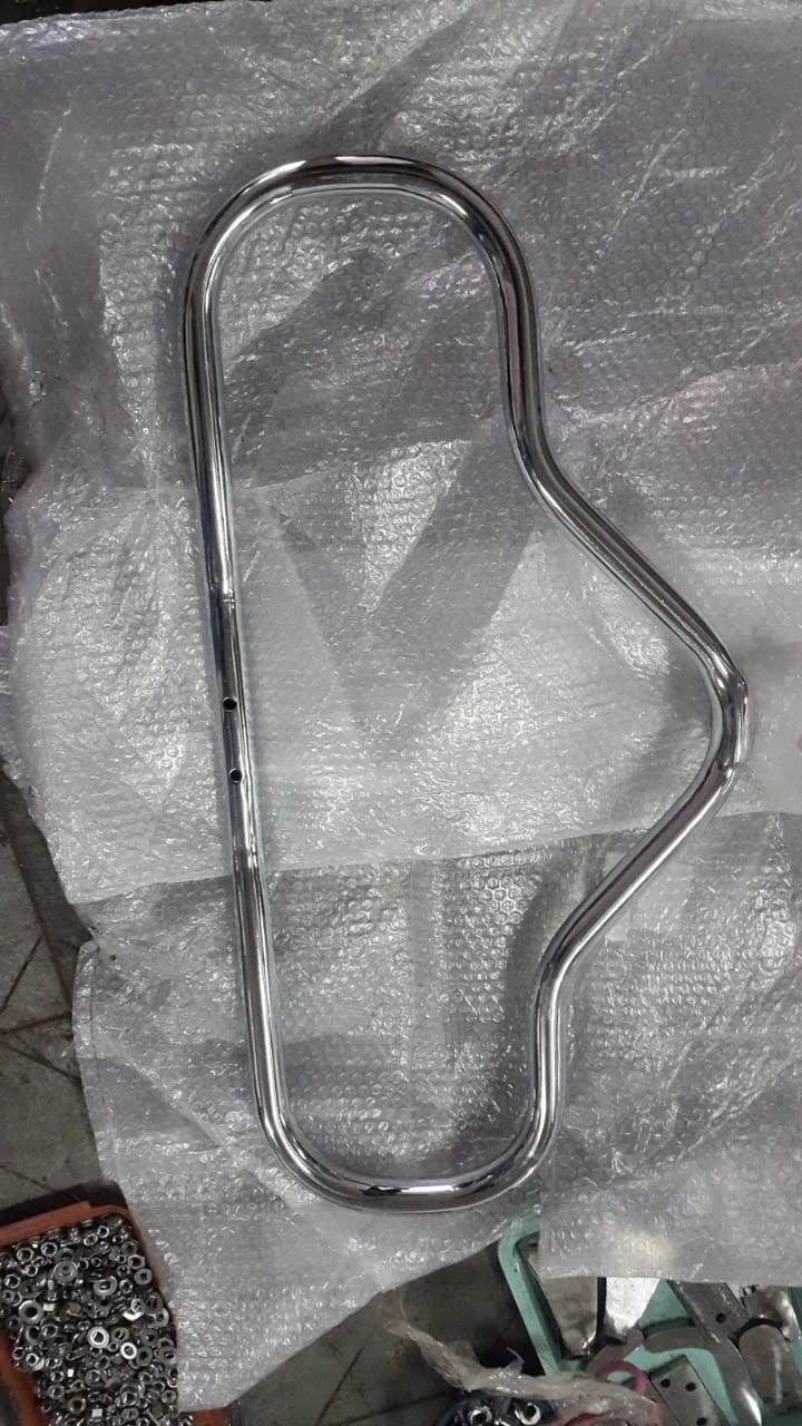 Roadster 1200 – Moustache Type Engine Guard/ Crash Guard