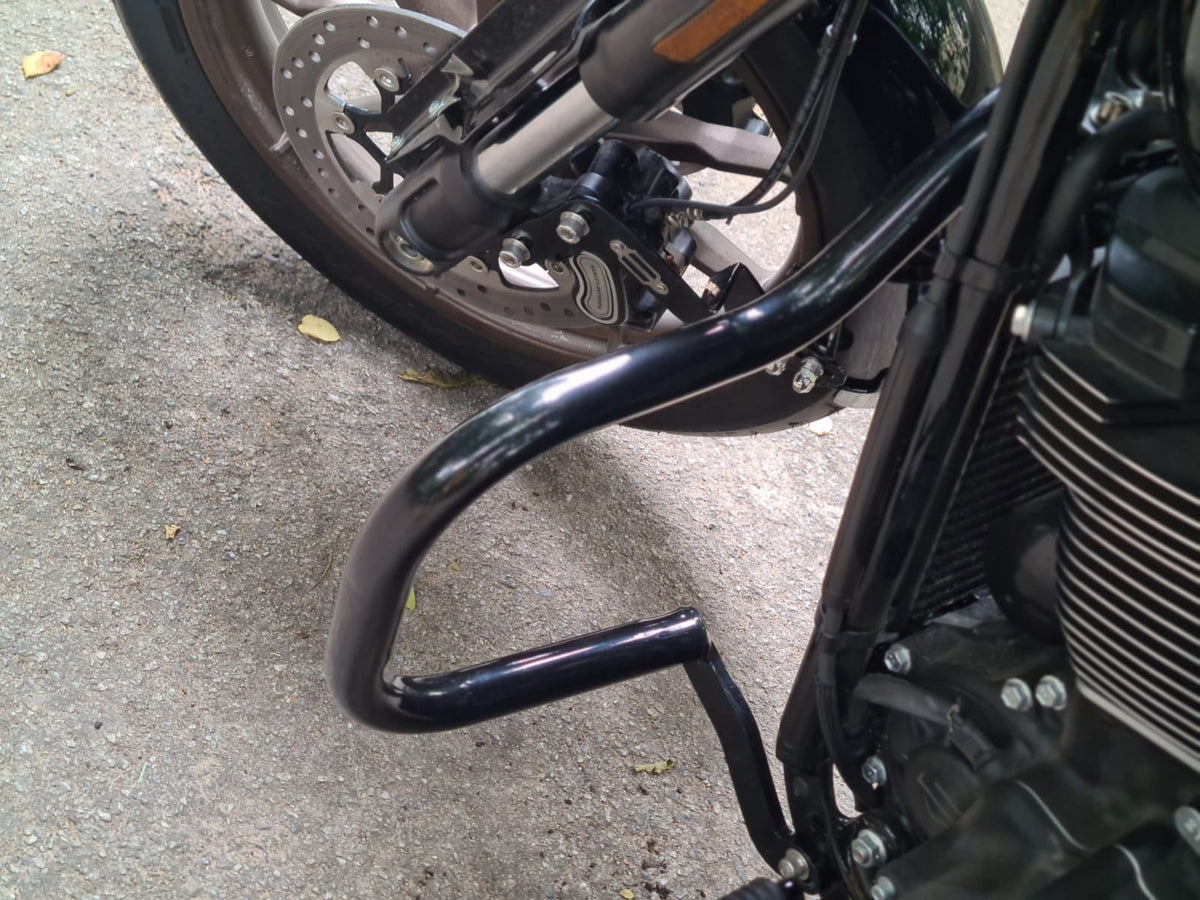 Safe Rider Engine Protector Low Rider- Moustache Engine guard/Crash guard