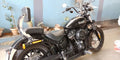 Street Bob 2018 – Rider Pillion Backrest