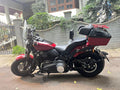 Front tire mud guard for Harley Fat Boy motorcycle