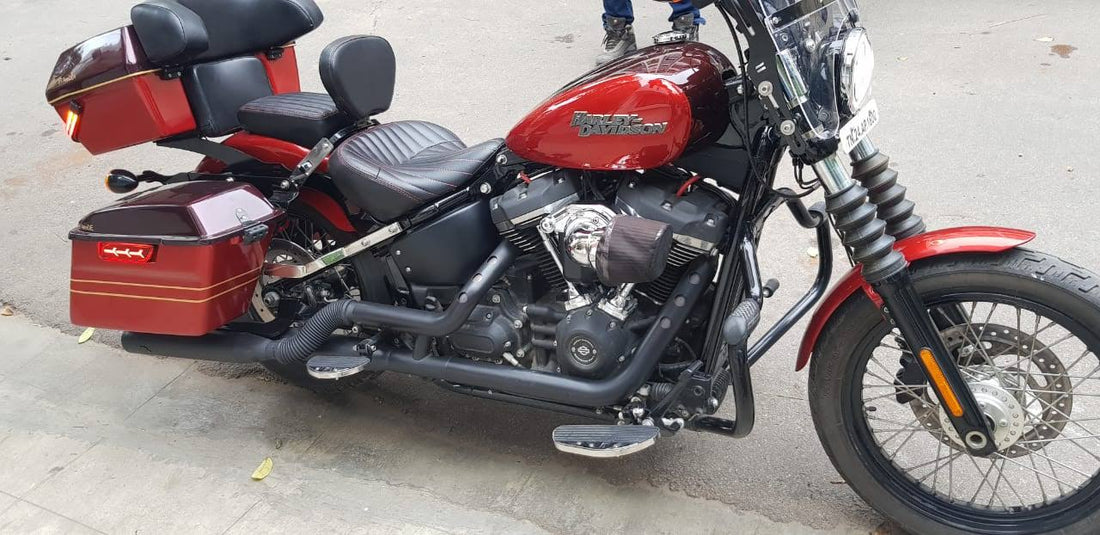Pillion Footboard (Mini)- Chrome Detail Edition