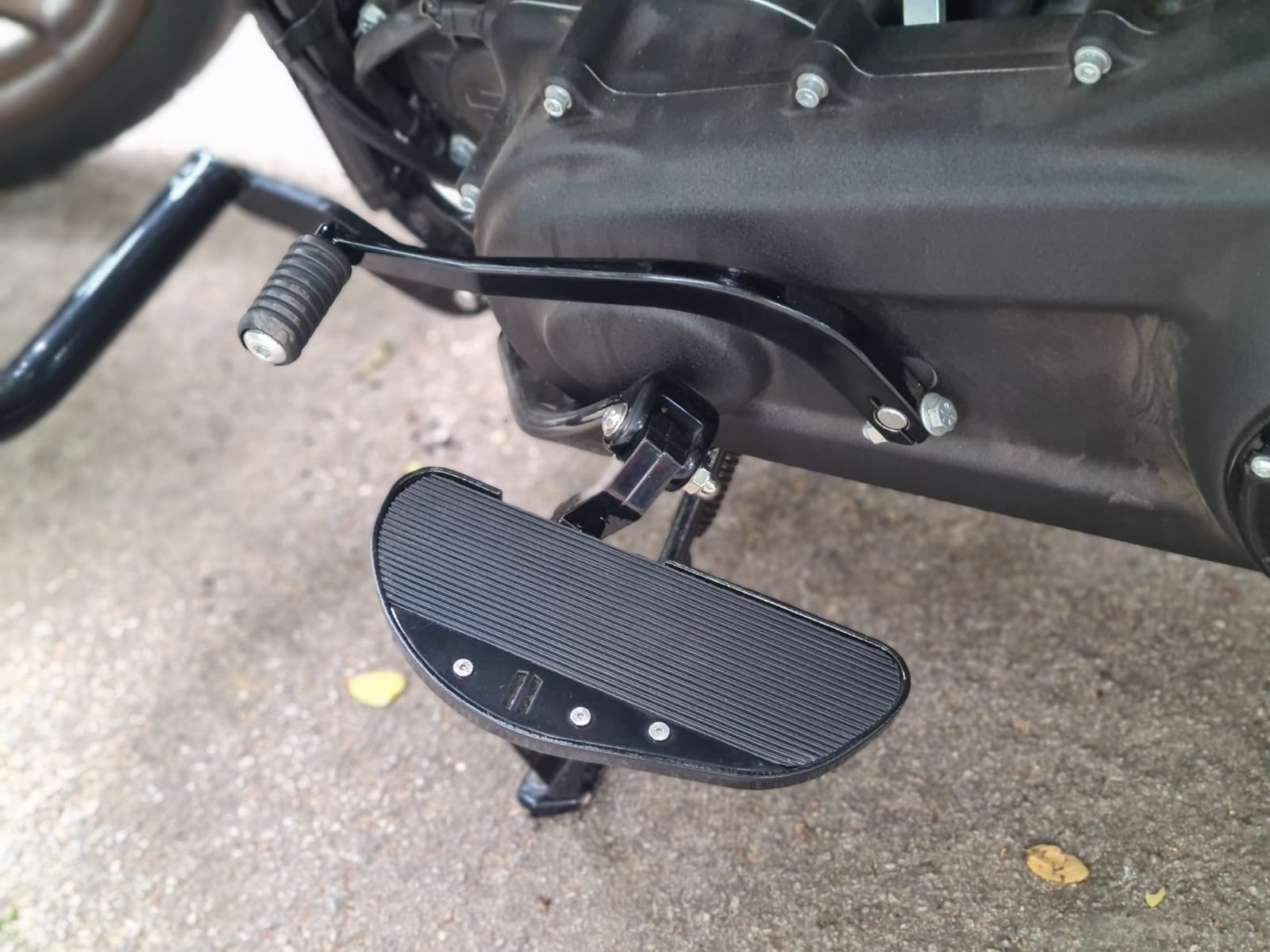 Rider Footboards(For Forward Foot Controls)- Chrome Edition