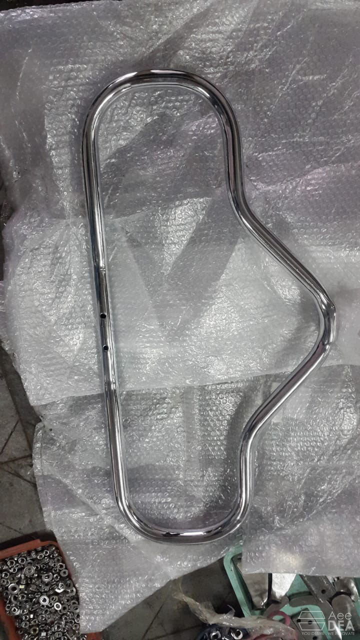 Sportster 48 – Moustache Type Engine Guard/ Crash Guard