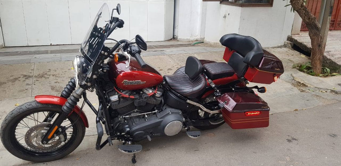 Street Bob 2018 – Forward Foot Control Kit