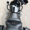 Harley forward control footboards with integrated LED lighting