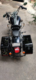 Harley Low Rider 35 litre side panniers for touring motorcycles