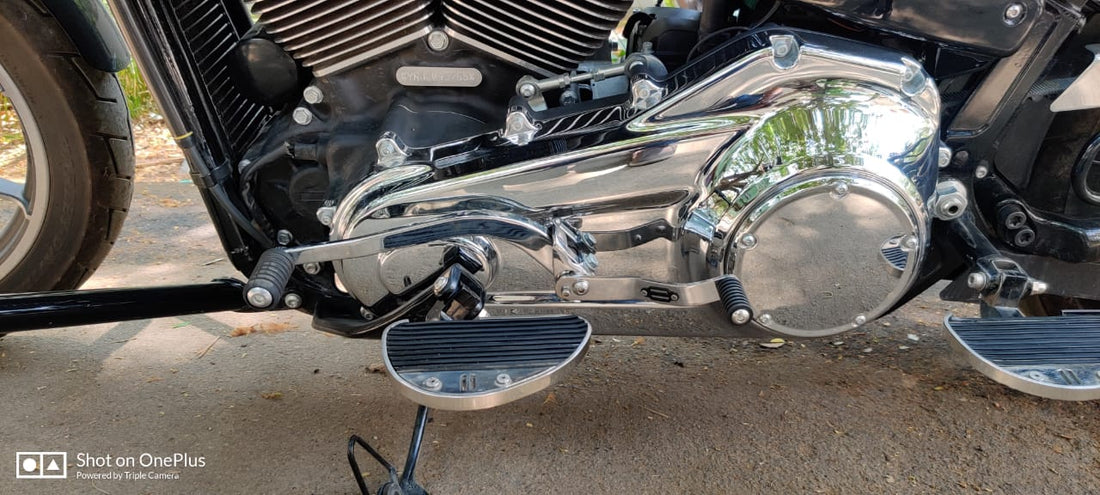 Harley Low Rider Heel Shifter Shoe Protector