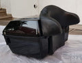 Motorcycle storage solution for Harley Sportster 48