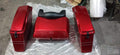 Harley Sportster 48 touring top box with integrated backrest by AeeDEA