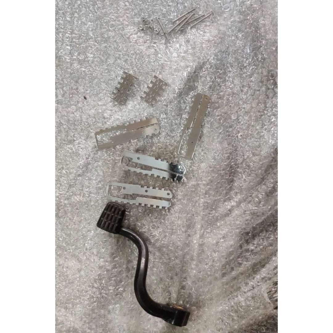Stainless Steel Brake Pedal Extender for Harley-Davidson Street Rod