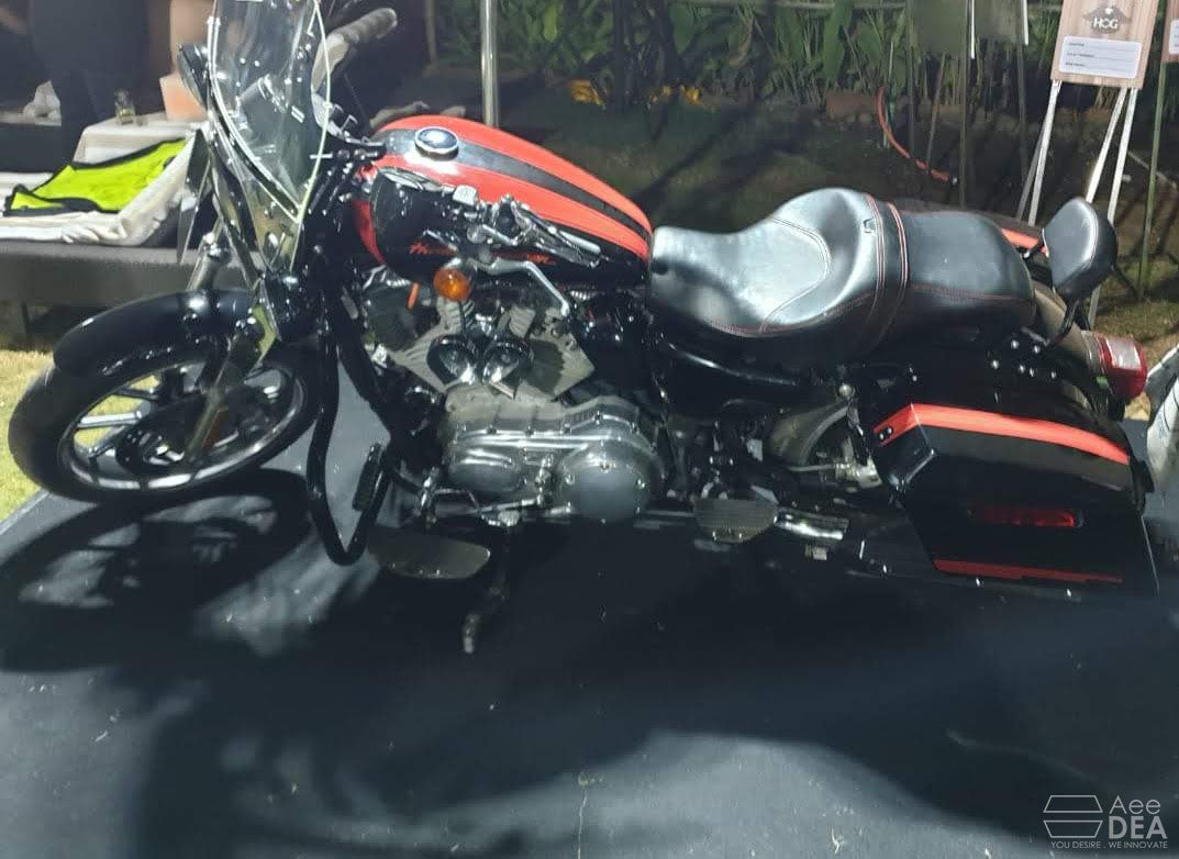 Custom 1200 – Heat Deflectors