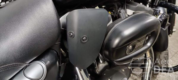 Sportster 48 – Heat Deflectors